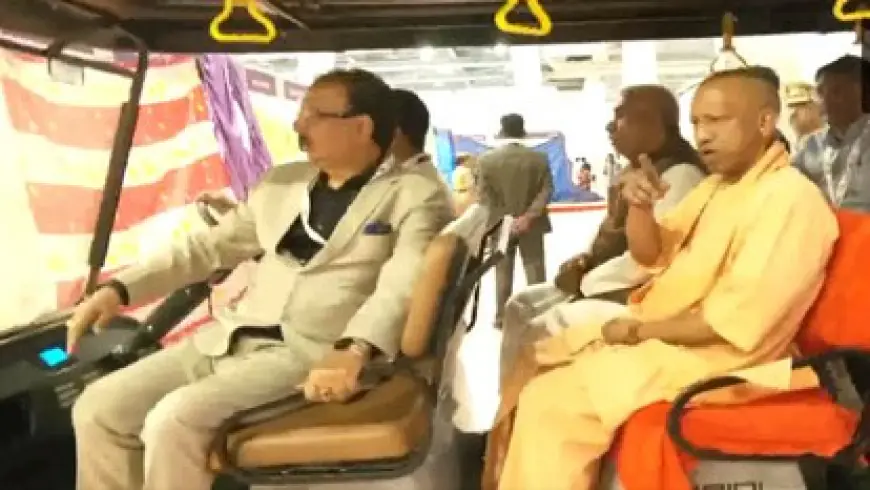 Noida News : उत्तर प्रदेश के उद्योग को वैश्विक मंच देने की तैयारी पूरी, प्रधानमंत्री करेंगे उद्घाटन