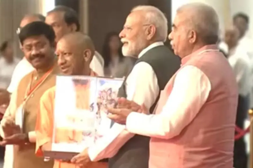 Noida News : यूपी इंटरनेशनल ट्रेड शो का भारत के प्रधानमंत्री नरेंद्र मोदी ने किया उद्घाटन