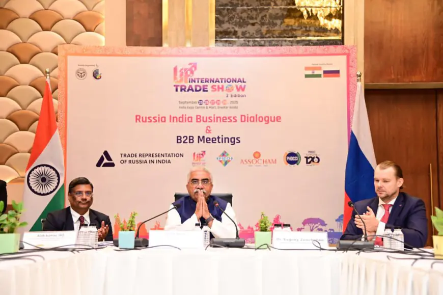 Noida News : उत्तर प्रदेश में निवेश की अपार संभावनाएं: राकेश सचान