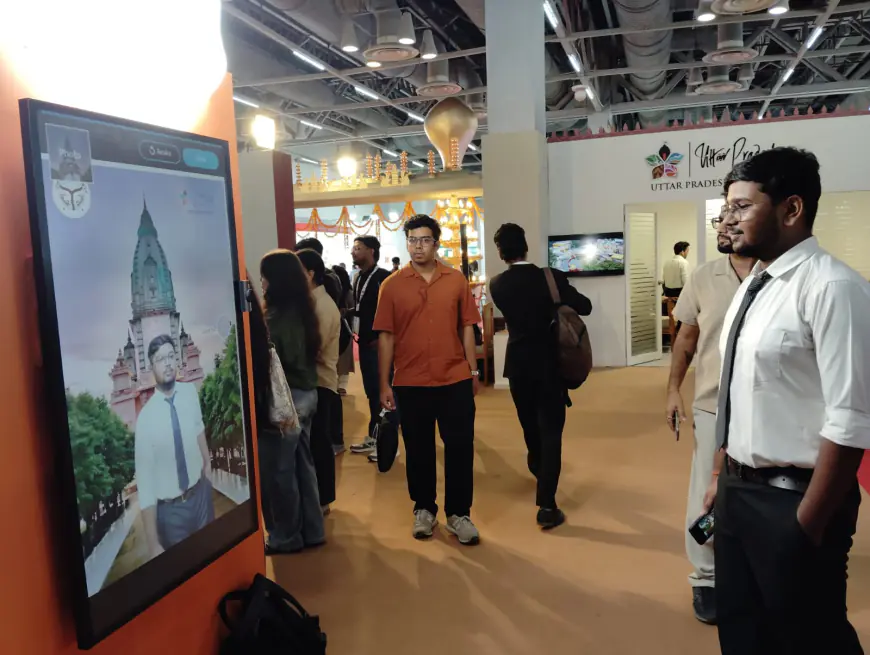 Noida News : यूपी इंटरनेशनल ट्रेड शो के दूसरे दिन पहुंचे रिकॉर्ड 91 हजार से अधिक दर्शक