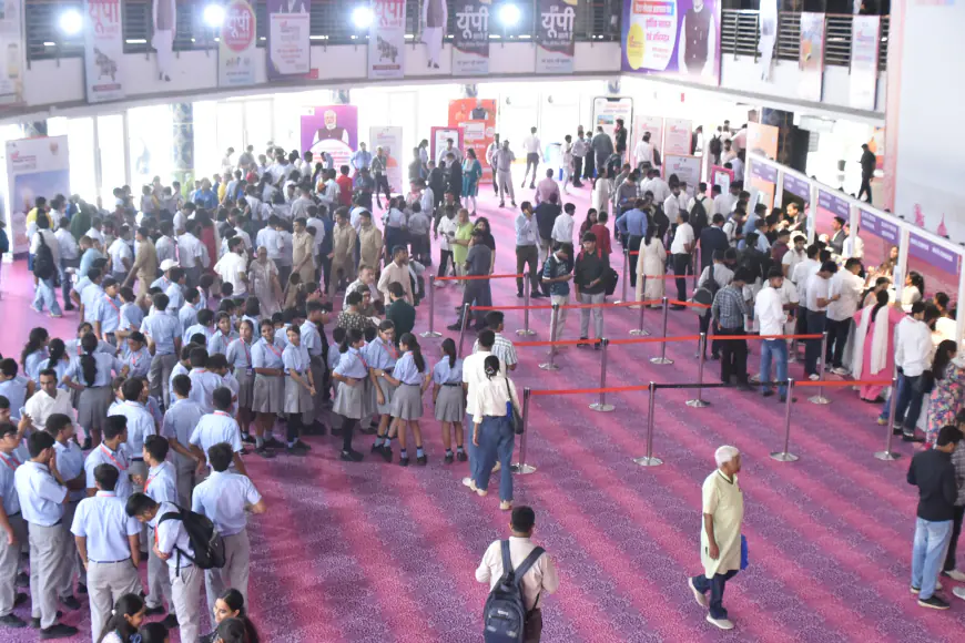 Noida News : उद्यमी ही नहीं नौनिहालों को भी प्लेटफॉर्म उपलब्ध करा रहा है यूपीआईटीएस