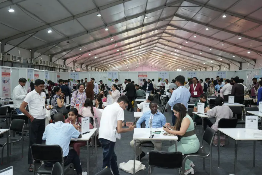 Noida News : यूपीआईटीएस बना उद्योग जगत के लिए गेम-चेंजर,वैश्विक बाजार तक मिली पहुंच