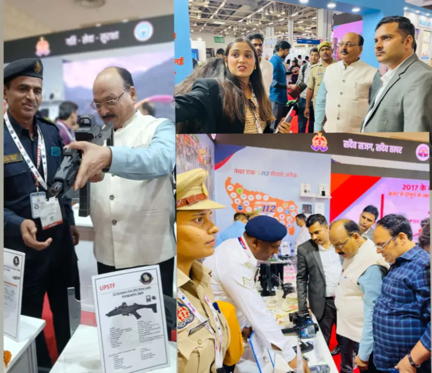 Noida News : यूपी ट्रेड शो से रोजगार के नए द्वार खुले : राज्य सूचना आयुक्त