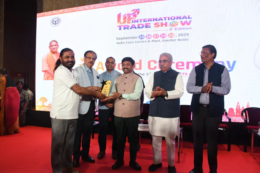 Noida News : यूपी इंटरनेशनल ट्रेड शो के चौथे दिन 1.35 लाख विजिटर्स पहुंचे इंडिया एक्सपो मार्ट