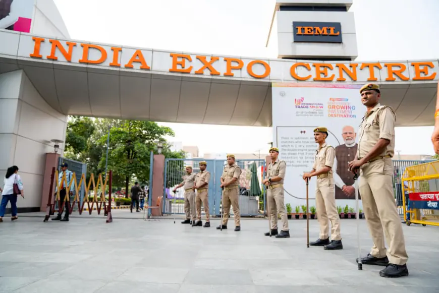 Noida News : पुलिस की मुस्तैदी और स्मार्ट पुलिसिंग से जीरो इंसिडेंट इवेंट बना यूपीआईटीएस