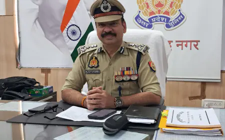 Noida News : दुर्गा पूजा और दशहरा को लेकर भारी सुरक्षा व्यवस्था: राजीव नारायण मिश्र