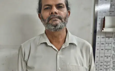 Noida News : व्यापारियों से रंगदारी मांगने के मामले में एसटीएफ ने वांछित अपराधी को किया गिरफ्तार