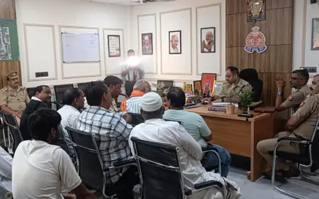 Noida News : ऑपरेशन क्लीन-2 के तहत 4 हजार 775 लावारिस वाहनों की हुई नीलामी