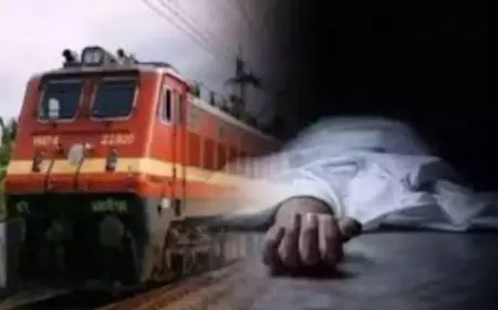 Noida News : ट्रेन के आगे कूद कर युवक ने की आत्महत्या