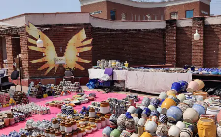 Noida News : नोएडा हाट में लगेगा स्वदेशी मेला, 9 से 18 अक्टूबर तक होगा आयोजन