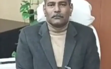 Ghaziabad News : डॉक्टर सियाराम वर्मा बने गाजियाबाद संभाग के आरटीओ