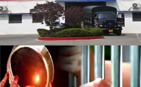 Noida News : कारागार में निरुद्ध 30 दंपति मना सकेंगे करवा चौथ का व्रत, जेल प्रशासन ने की विशेष व्यवस्था