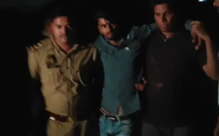 Greater Noida News : पुलिस मुठभेड़ के दौरान शातिर गोकश गिरफ्तार, पैर में लगी गोली