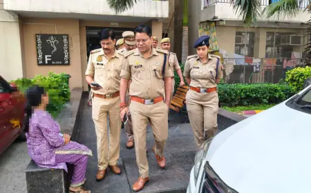 Ghaziabad News : गैंगस्टर ने गोली मारकर पत्नी की हत्या की