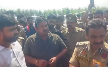 Ghaziabad News : गांव के जंगल में मिले गौवंशों के अवशेष, आक्रोशित भीड़ ने घंटों तक किया हंगामा