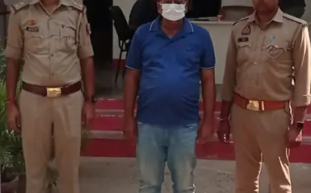 Greater Noida News : मस्जिद की लीज रेंट जमा कराने के नाम पर लाखों की धोखाधड़ी करने वाला गिरफ्तार