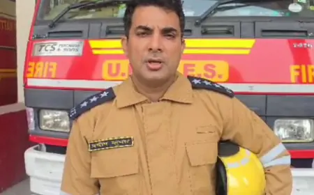 Noida News : दीपावली के अवसर पर 24 घंटे में 26 जगहों पर लगी आग, कोई हताहत नहीं