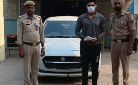 Greater Noida News : हत्याकांड में शामिल एक बदमाश गिरफ्तार, नाली के पानी के निकास को लेकर हुई थी घटना