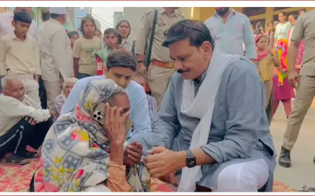 Greater Noida News : मारपीट में गंभीर रूप से घायल हुए दलित छात्रा की मौत, लोगों में भारी आक्रोश, विधायक ने कराई परिजनों की मुख्यमंत्री से बात