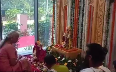 Ghaziabad News : गलत कार्य करने वाले अधिकारियों को बक्सा नहीं जाएगा: निर्मला सीतारमण