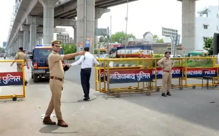 Ghaziabad News : राष्ट्रपति के कार्यक्रम को लेकर यातायात का होगा डायवर्जन