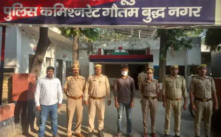 Greater Noida News : दलित छात्र की हत्या में शामिल पांचवा आरोपी गिरफ्तार