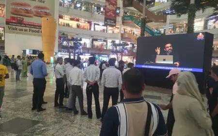 Noida News : मेगा साइबर जागरूकता अभियान में लाखों लोगों ने लिया भाग