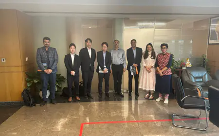Greater Noida News : ग्रेटर नोएडा में निवेश की राह तलाशने पहुंचा जापान का प्रतिनिधिमंडल