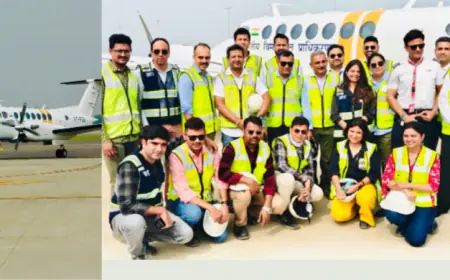 Noida News : नोएडा अंतरराष्ट्रीय एयरपोर्ट पर कैलिब्रेशन टेस्टिंग शुरू