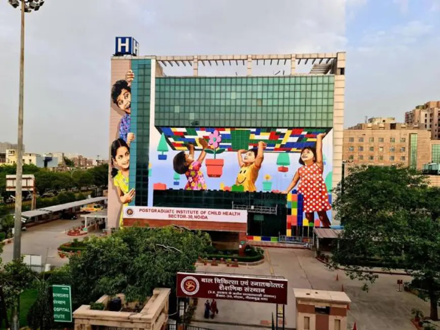 Noida News : किडनी ट्यूमर से मासूम बच्चों को बचाने के लिए चाइल्ड पीजीआई कर रहा है शोध