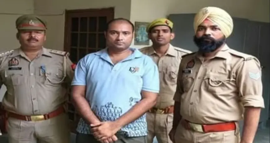 Noida News : आर्थिक अपराध शाखा ने पूर्व महामंडलेश्वर को नोएडा से किया गिरफ्तार