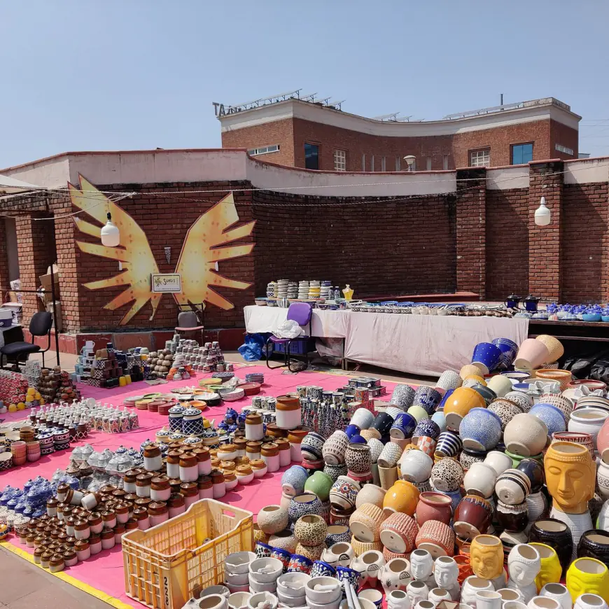 Noida News : नोएडा हाट में लगेगा स्वदेशी मेला, 9 से 18 अक्टूबर तक होगा आयोजन