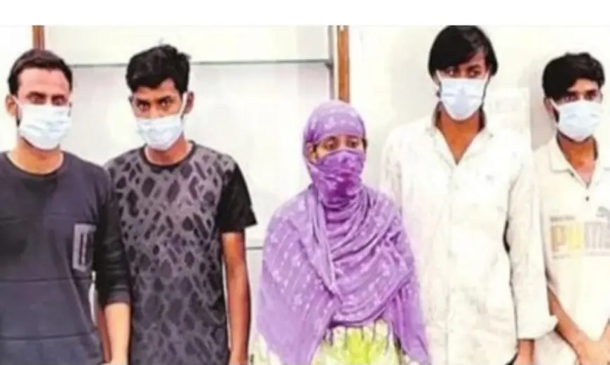 Ghaziabad News : अवैध संबंधों में बाधा बनरहे पति की पत्नी ने प्रेमी संग मिलकर करवाई थी हत्या, पांच गिरफ्तार