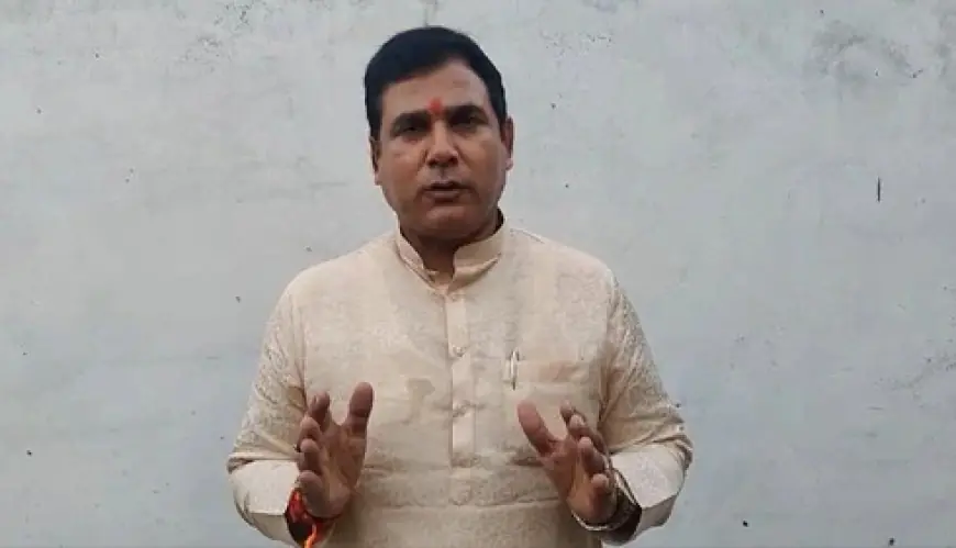 Ghaziabad News : आजम खान पर भड़के भाजपा विधायक नंदकिशोर गुर्जर ,लगाए कई गंभीर आरोप