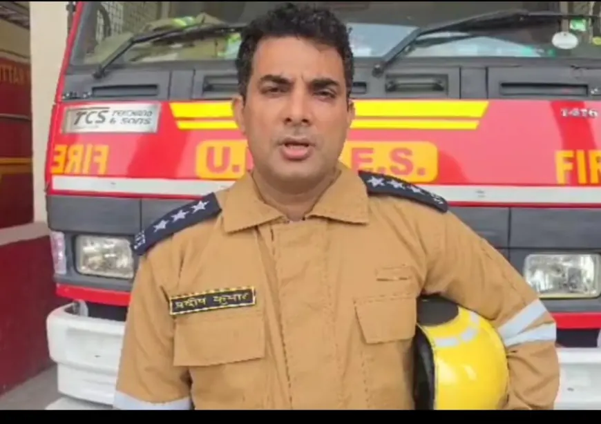 Noida News : दीपावली के अवसर पर 24 घंटे में 26 जगहों पर लगी आग, कोई हताहत नहीं