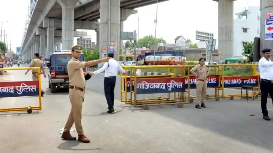 Ghaziabad News : राष्ट्रपति के कार्यक्रम को लेकर यातायात का होगा डायवर्जन