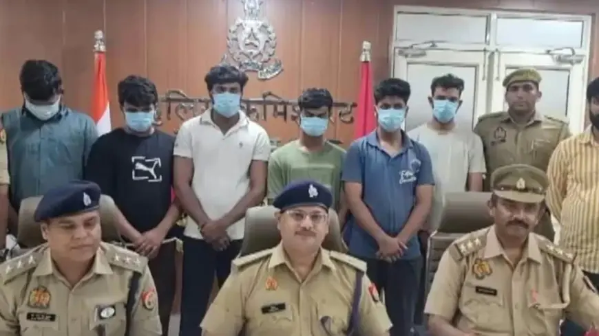 Noida News : राष्ट्रीय राजधानी क्षेत्र में पढ़ने वाले छात्र-छात्राओं को गांजा सप्लाई करने वाले आठ बदमाश गैंगस्टर में निरुद्ध
