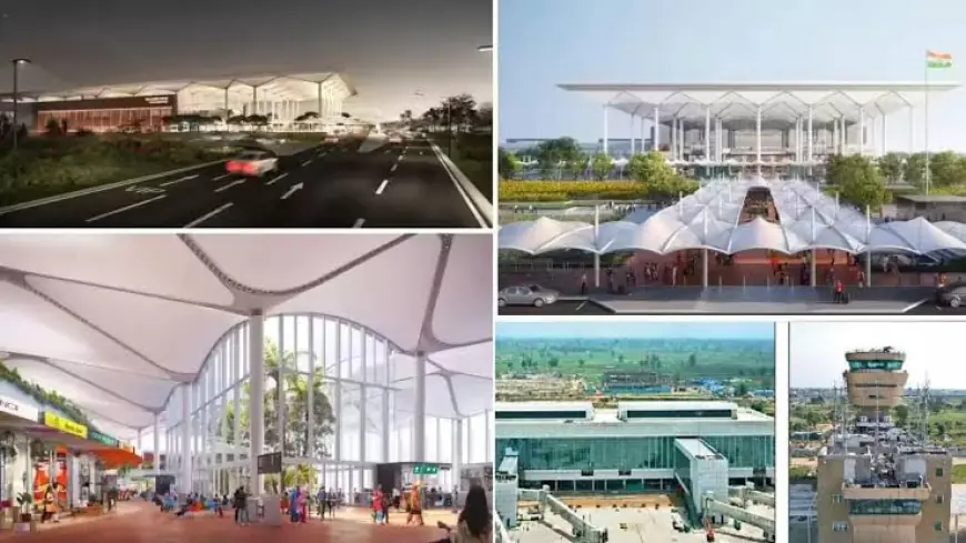 Noida News : नोएडा इंटरनेशनल एयरपोर्ट उत्तर प्रदेश में डिजिटल इन्फ्रास्ट्रक्चर का नया मानक करेगा स्थापित