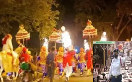 Noida News : ट्रैफिक पुलिस ने बैंक्वेट हॉल संचालकों को भेजा नोटिस