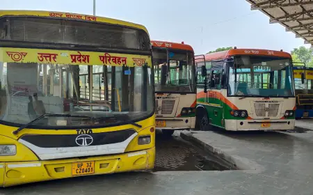 Greater Noida News : उत्तर प्रदेश शासन से बसें नहीं मिलने से ग्रेटर नोएडा डिपो मे बसों की किल्लत जारी