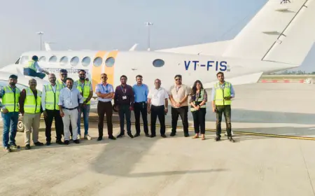 Noida News : नोएडा इंटरनेशनल एयरपोर्ट के दूसरे चरण का कैलिब्रेशन टेस्ट हुआ समाप्त, जल्द मिल सकता है एयरोड्रोम लाइसेंस