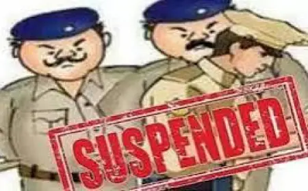 Greater Noida News : दोहरे हत्याकांड के आरोपी को न्यायालय से खींचकर लाने के मामले में थाना प्रभारी लाइन हाजिर, 6 पुलिसकर्मी निलंबित