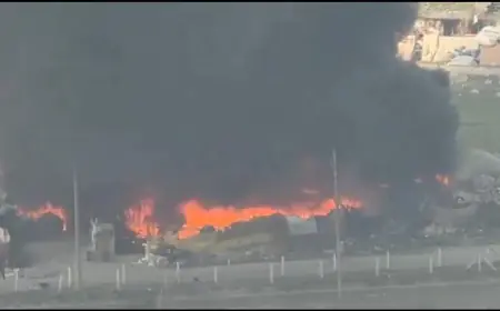 Greater Noida News : झुग्गी बस्ती में लगी भयंकर आग