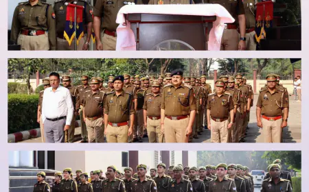 Noida News : राष्ट्रगीत के 150 वर्ष पूरे होने पर पुलिस आयुक्त से लेकर कांस्टेबल तक ने गुनगुनाया वंदे मातरम