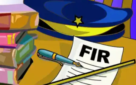 Ghaziabad News : थाने पर प्रदर्शन करने वाले 40 किसान नेताओं के खिलाफ मुकदमा दर्ज