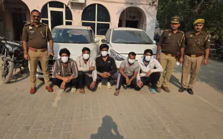 Greater Noida News : प्लाट की चार दिवारी के विवाद मे युवक की पीट- पीटकर हुई हत्या के मामले में पांच गिरफ्तार