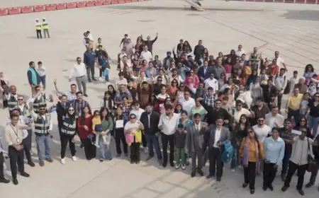 Noida News : नोएडा इंटरनेशनल एयरपोर्ट पर दूसरा यात्री टर्मिनल ट्रायल रहा सफल