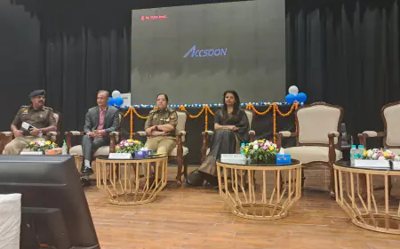 Noida News : गूगल मैप वाहन चालकों को बतायेगा गति सीमा