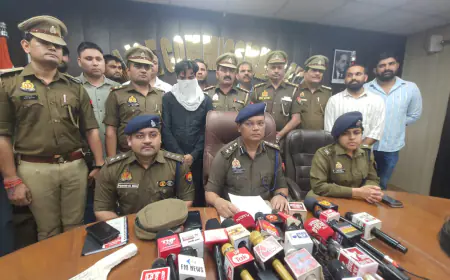 Noida News : महिला के ब्लैकमेलिंग से परेशान प्रेमी ने की थी हत्या, सिर और हथेली काटकर नाले मे निर्वस्त्र अवस्था में फेंका था शव