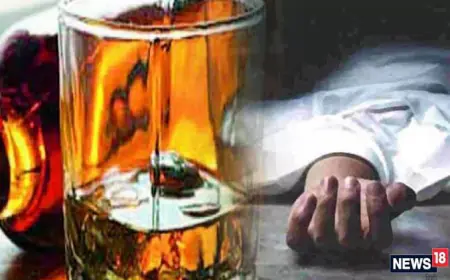 Dadri News : शराब के नशे में धुत्त व्यक्ति नाले में गिरा,मौत